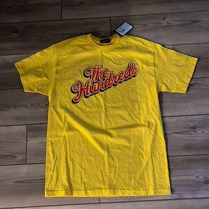 Yellow “The Hundreds” shirt (never worn)